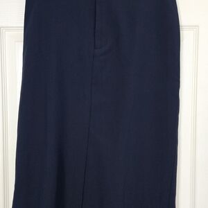 Banana Republic Dark Blue Pencil Skirt